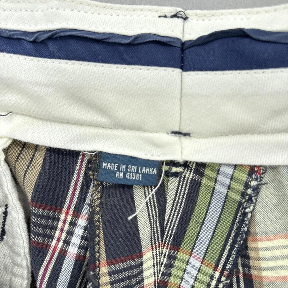 Polo Ralph Lauren Shorts Mens 36 Multicolor‎ Plaid Madras Casual 10